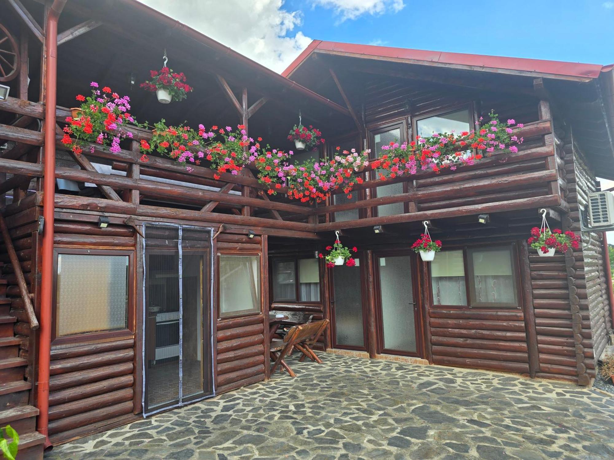 Casa Baciu Villa Turda Buitenkant foto